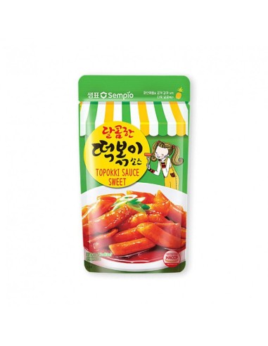 SAUCE TOPOKKI SUCRE EPICE SEMPIO 150G