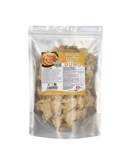 GINGEMBRE CONFIT DOUBLE PANDA