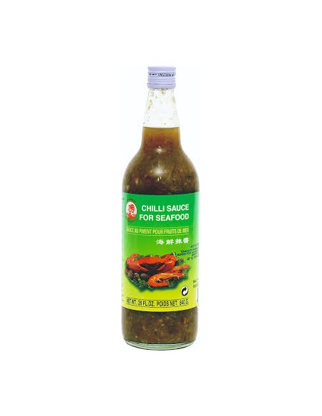 SAUCE PIMENTEE P/FRUIT DE MER COQ 800G