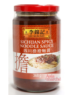 SAUCE  POUR NOUILLE SICHUAN EPICEE LKK 368G