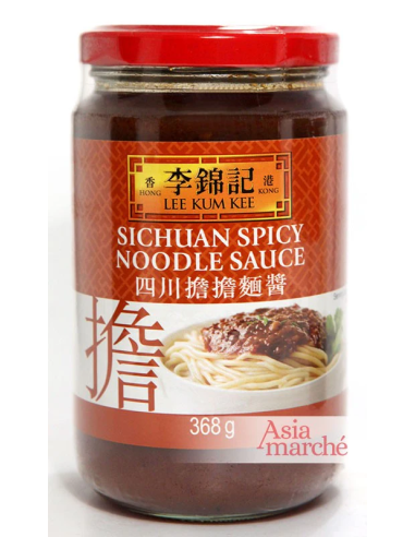 SAUCE  POUR NOUILLE SICHUAN EPICEE LKK 368G