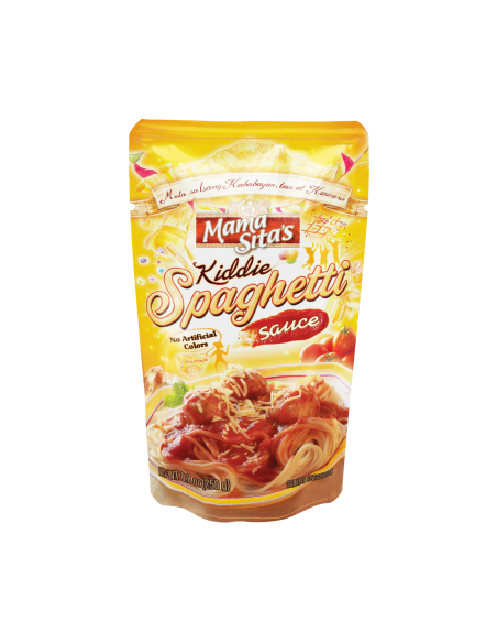 SAUCE SPAGHETTI KIDDIE MAMA SITA'S 250G