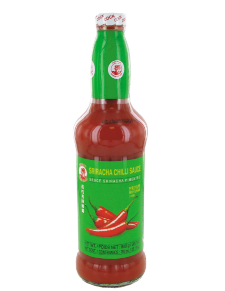 SAUCE SRIRA MEDIUM COQ 800G