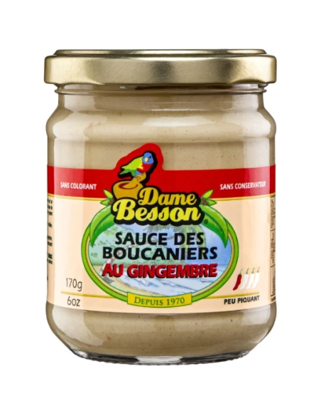 SAUCE BOUCANEE PEU PIQUANT BESSON 170G