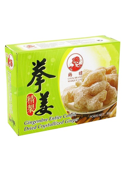 GINGEMBRE CONFIT COQ