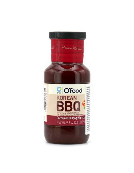 SAUCE MARINADE BULGOGI PORC KOREA OFOOD 500G