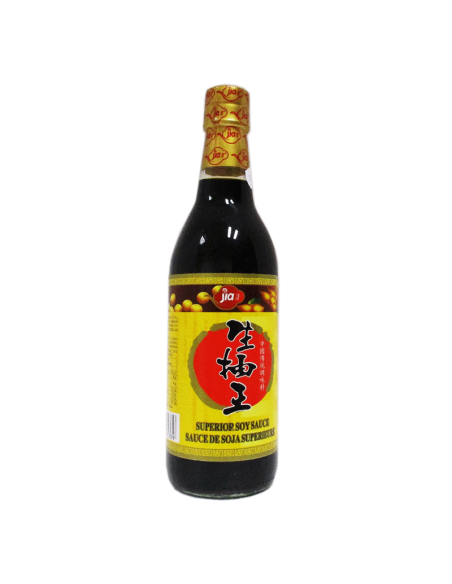 SAUCE SOJA SUPERIEUR JIA 500ML