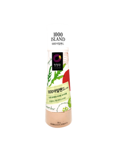 SAUCE SALADE KOREA 1000 ISLAND 310G