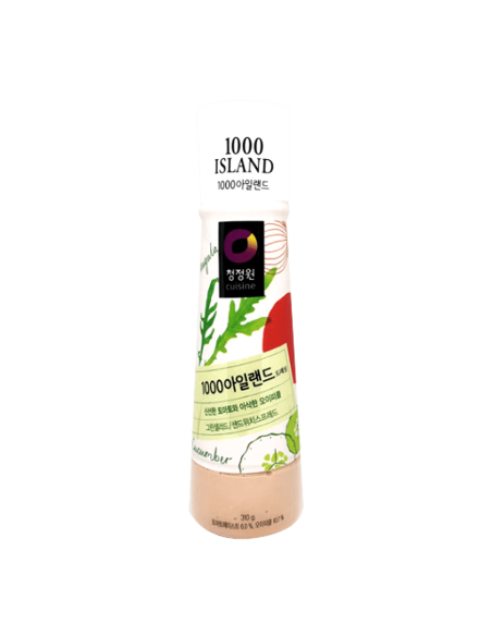 SAUCE SALADE KOREA 1000 ISLAND 310G
