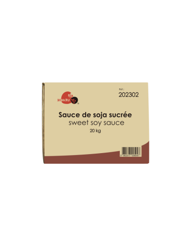SAUCE SOJA SUCRE JAPON MIHARU 20L