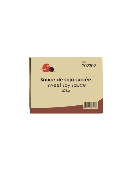 SAUCE SOJA SUCRE JAPON MIHARU 20L