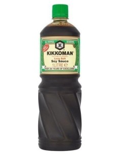 SAUCE SOJA SALE SEL REDUIT KKM 1L*6/CT