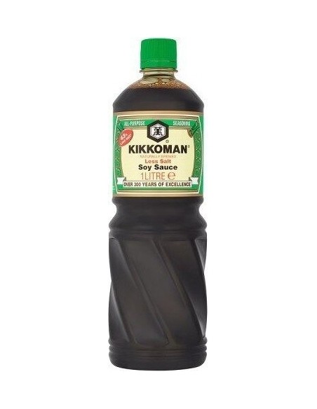 SAUCE SOJA SALE SEL REDUIT KKM 1L*6/CT