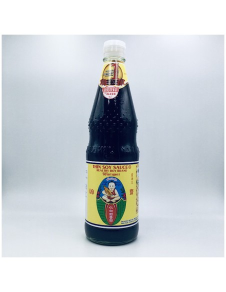 SAUCE SOJA CLAIR HEALTHY BOY 700ML*12/CT