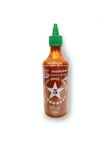 SAUCE SRIRA 5 ETOILES 455ML