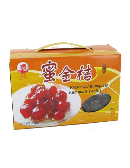 KUMQUAT CONFIT COQ 2KG*10/CT