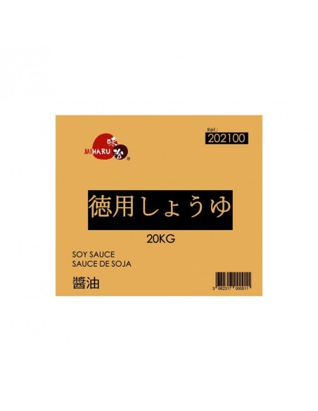 SAUCE SOJA JAPON MIHARU 20L
