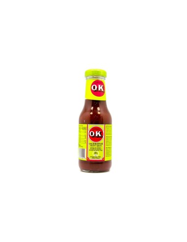 SAUCE FRUITY OK 335G*12/CT