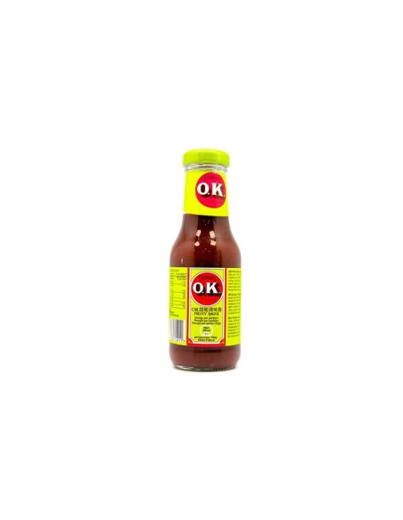 SAUCE FRUITY OK 335G*12/CT