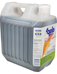 SAUCE POISSON CALAMAR 4.5L*3/CTN