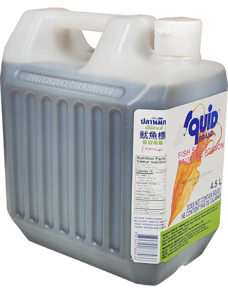 SAUCE POISSON CALAMAR 4.5L*3/CTN