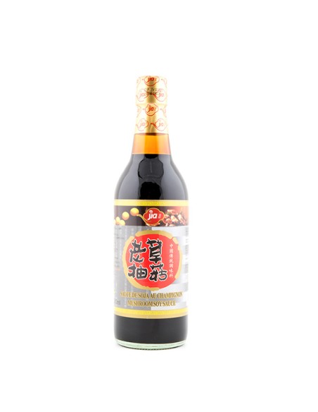 SAUCE SOJA CHAMPIGNON NOIR JIA 500ML*12/CT