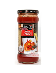 SAUCE PIMENT ANANAS P.WOK EXOTIC300ML