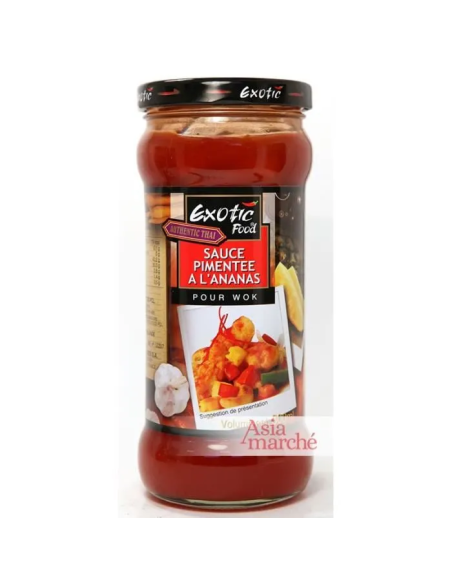 SAUCE PIMENT ANANAS P.WOK EXOTIC300ML