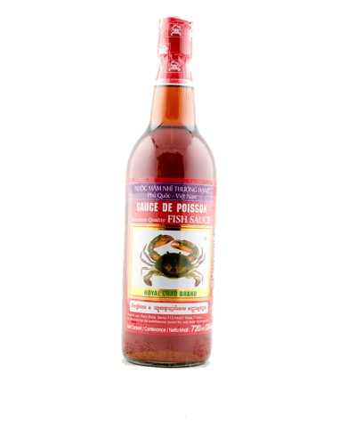 SAUCE POISSON ROYAL CRABE 720ML*12/CT