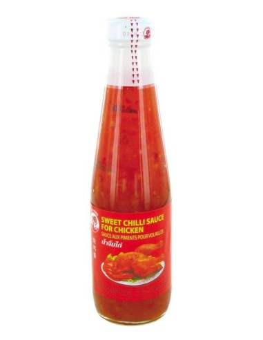 SAUCE CHICKEN PIMENT COQ 350G*24/CT