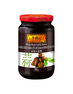 SAUCE HARICOT NOIR LKK 368G*12/CT