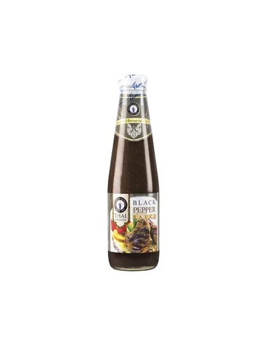 SAUCE POIVE NOIR THAI DANCER 300ML*12/CT