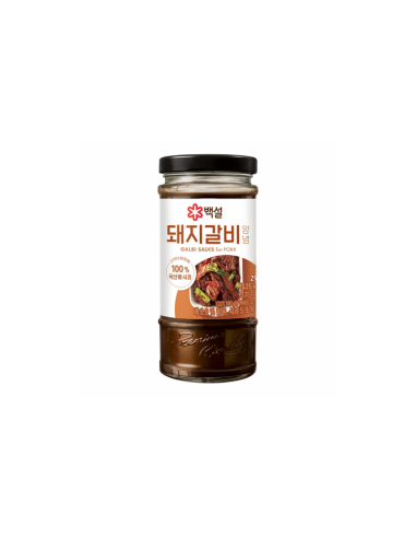 SAUCE BBQ PORC GALBI RIB KOREA 290G*20/CT