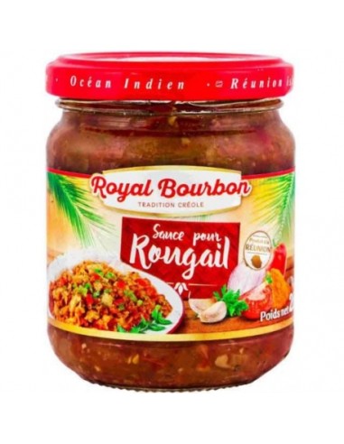 SAUCE ROUGAIL CREOLE 200G*6/CT