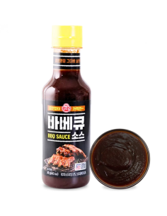 SAUCE BBQ OTTOGI 340G*12/CT