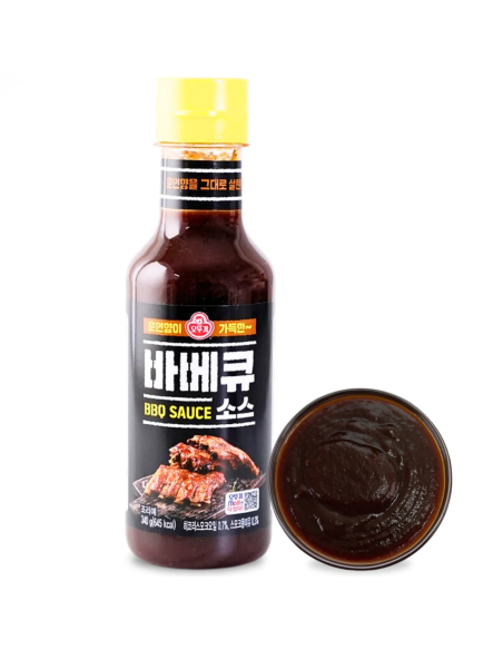 SAUCE BBQ OTTOGI 340G*12/CT