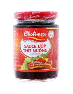 SAUCE MARINADE BARBECUE CHOLIMEX 200G*12/CT