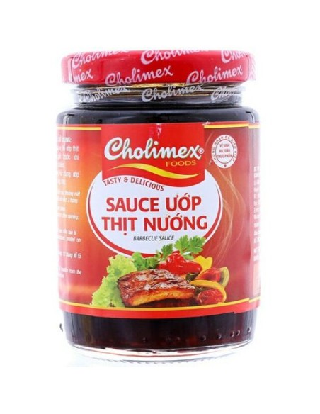 SAUCE MARINADE BARBECUE CHOLIMEX 200G*12/CT