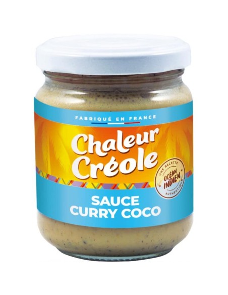 SAUCE CURRY COCO 200G