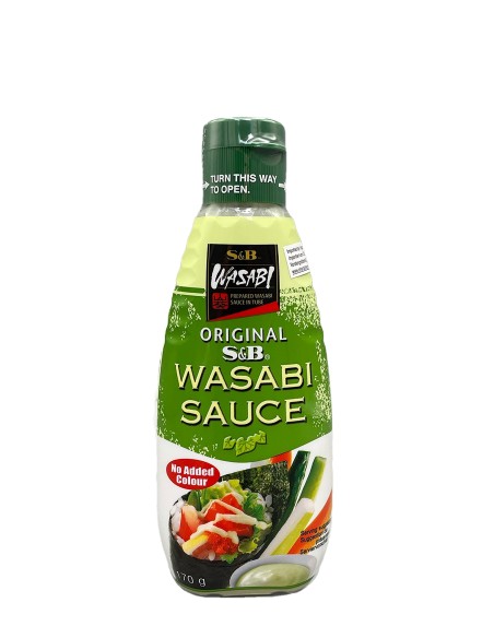WASABI SAUCE ORIGINAL SetB 170G*36/CT