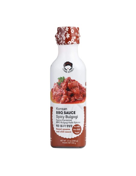 SAUCE BBQ EPICEE KOREAN A.REPUBLIC 300G*24/CT