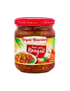 SAUCE ROUGAIL ROYAL BOURBON 200G*12/CT