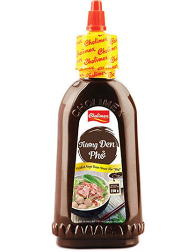 SAUCE TUONG DEN  POUR PHO CHOLIMEX 270G*24/CT