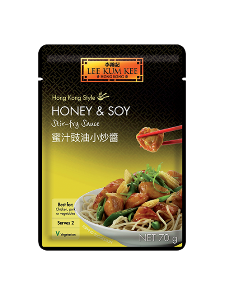 SAUCE STIR FRY HONGKONG LKK SAHCET 70G