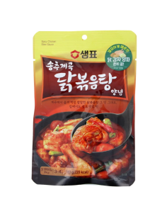 SAUCE WOK  POULET EPICEE KOREAN 180G*12/CT