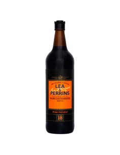 SAUCE WORCESTERSHIRE LEA PERRINS 568ML