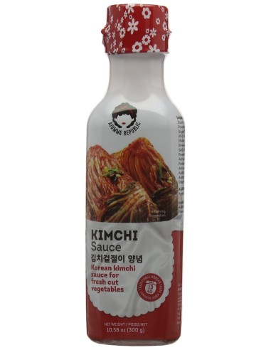 SAUCE KIMCHI KOREAN A.REPUBLIC 300G*24/CT
