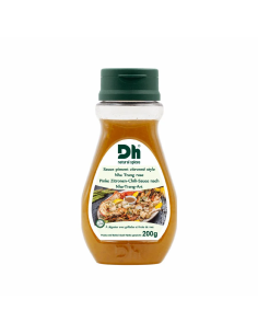 SAUCE PIMENT CITRONNE ROSE NHA TRANG DH FOODS 200G