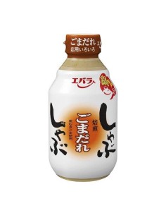 SAUCE SALADE AU SESAME SHABU EBARA 335G