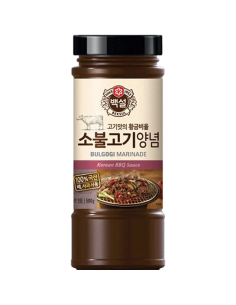 SAUCE MARINADE BULGOGI BEKSUL BOEUF CJ 500G
